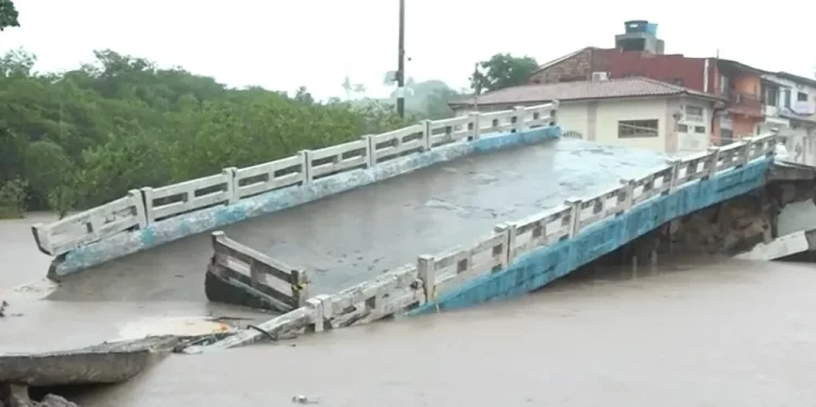 Sul da Bahia volta a ser atingido por chuvas fortes
