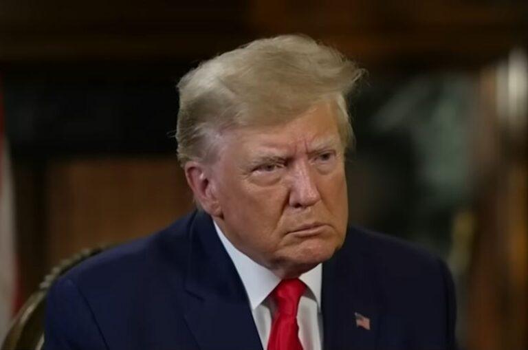 Trump fala pela 1ª vez depois de acusação