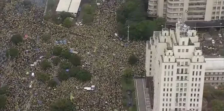 Após decisão do TSE, Curitiba prepara manifestação em apoio a Deltan Dallagnol
