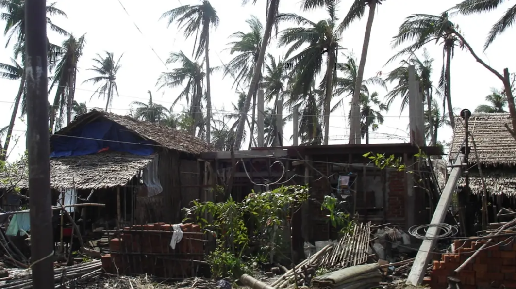 Ciclone Mocha prejudica cristãos em Mianmar