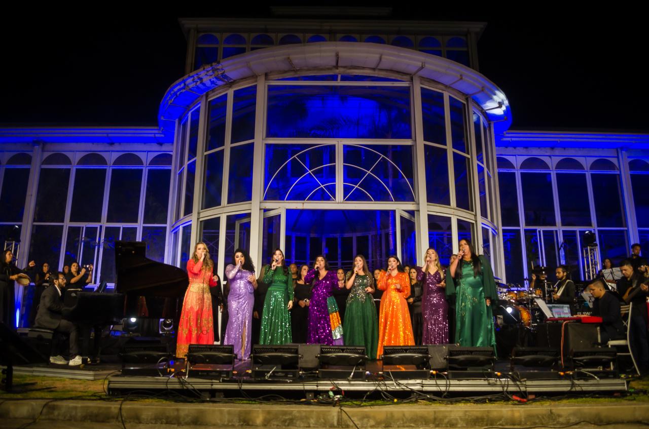 Com uma super produção e mais de 50 músicos, Vanilda Bordieri grava seu terceiro DVD Ao Vivo em Sorocaba