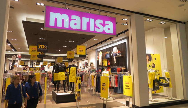 Credores da Marisa pedem falência da empresa