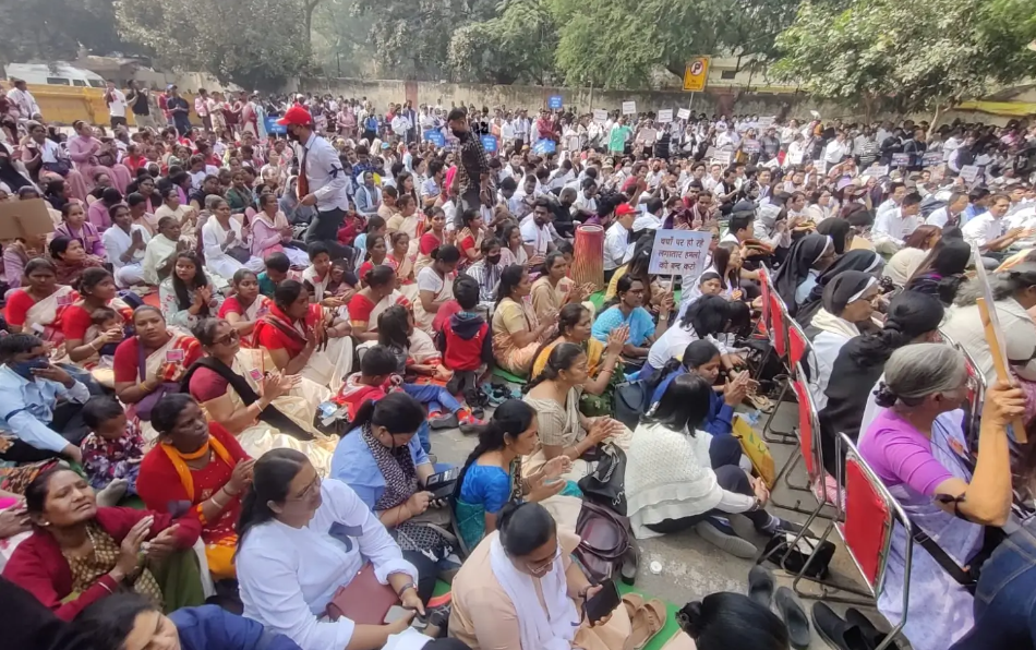 Cristãos tribais enfrentam repressão policial na Índia