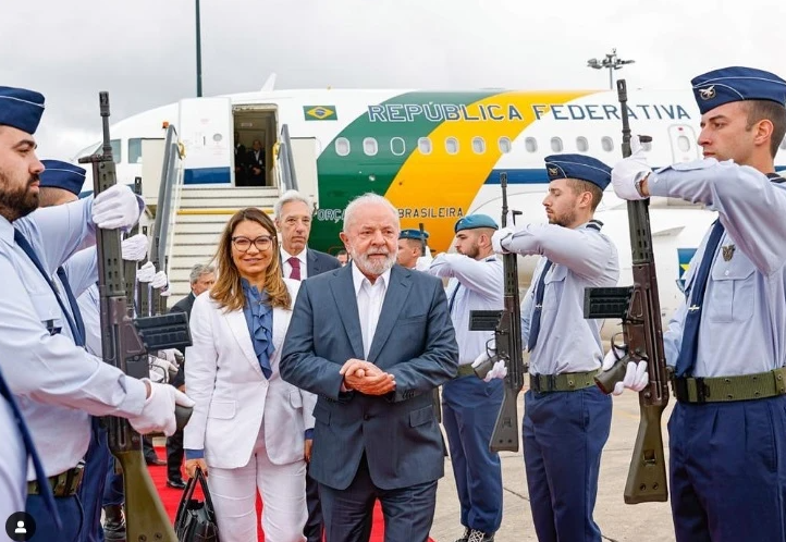 Em 5 meses, governo Lula já gastou R$ 24 milhões em viagens internacionais