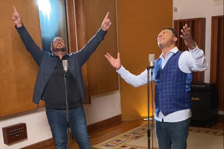 Everton Mestre grava novo single com participação de Marquinhos Gomes no Rio de Janeiro