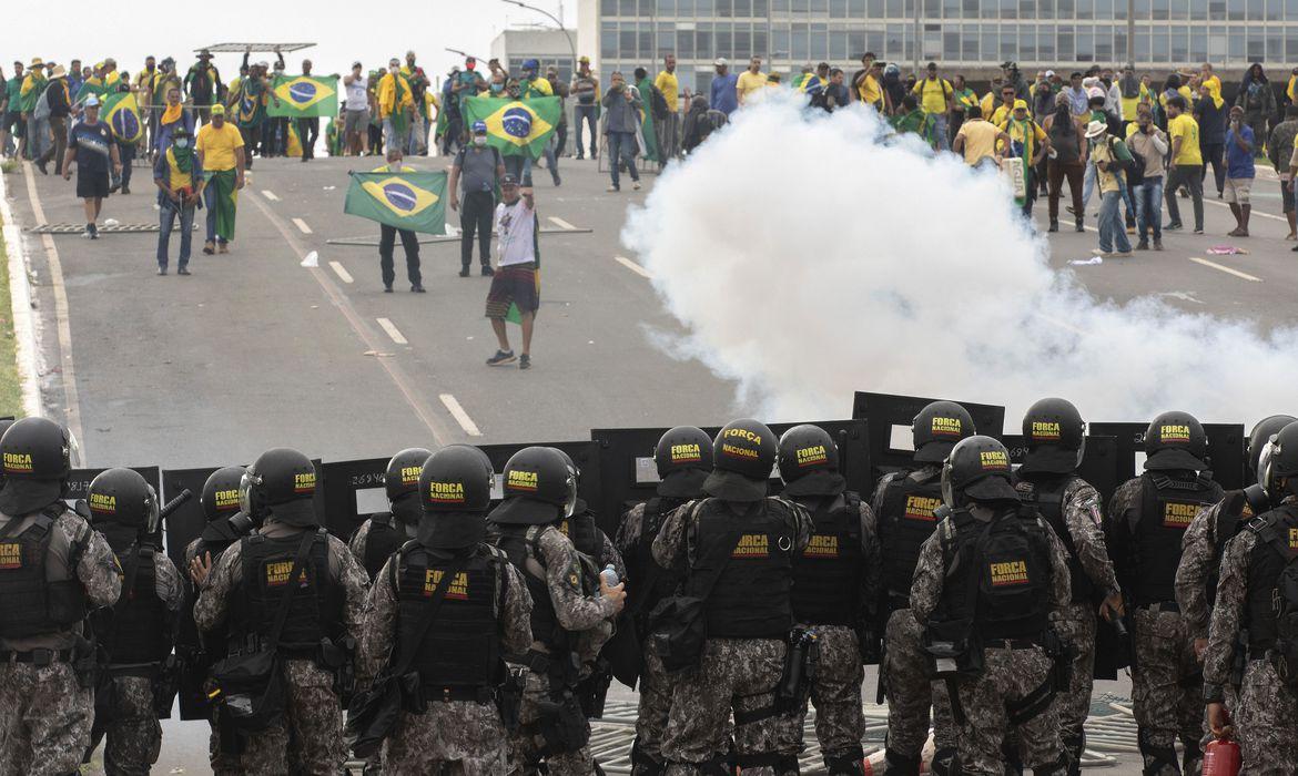 Filiados a partidos de esquerda estavam no 8 de janeiro