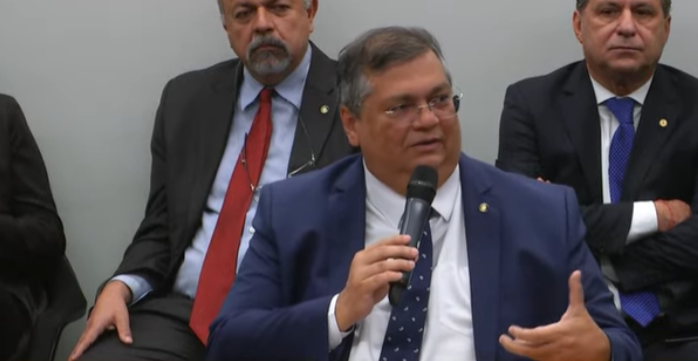 Flávio Dino foi avisado dos riscos de ataques no 8 de janeiro
