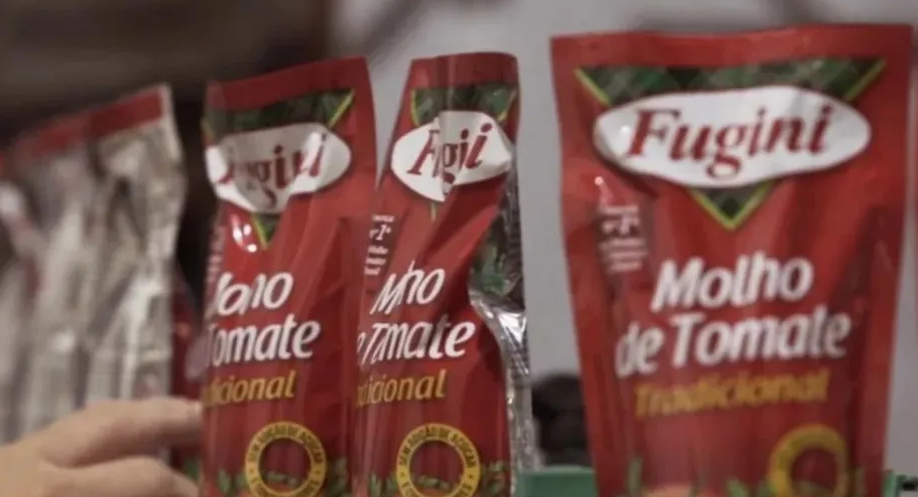 Fugini será intimada após perícia apontar fungos e ovos de parasitas em molho de tomate