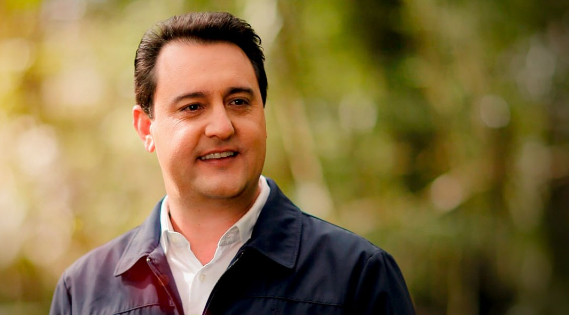 Governador Ratinho Jr critica fala de Gilmar Mendes sobre Curitiba