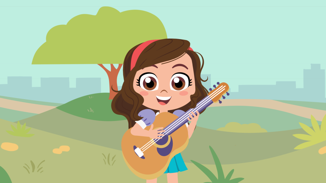 Graça Kids lança clipe animado 