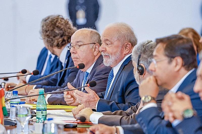 Lula defende ideia de moeda única para países da América do Sul