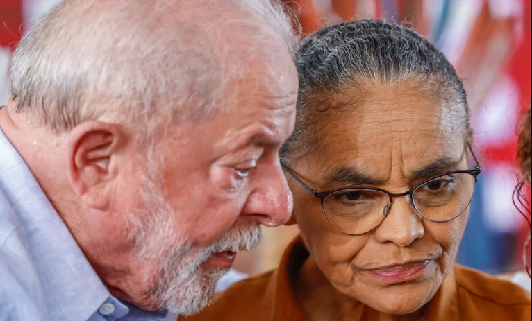 Lula “intima” Marina Silva para reunião nesta sexta-feira