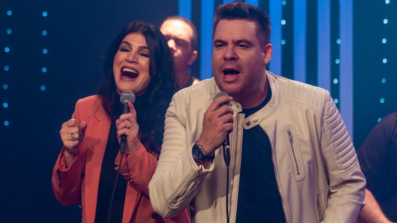Marcelo Dias e Fabiana cantam a história do cego de Jericó em sua nova canção 