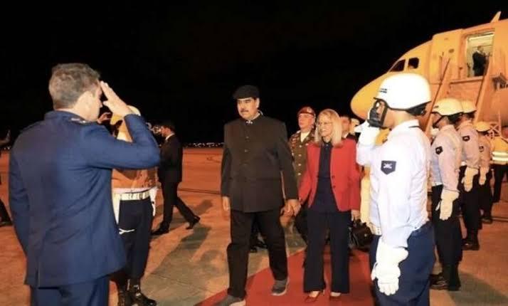 O embaraço para o STF e o Ministério da Justiça com Maduro no Brasil
