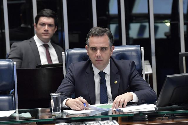 Pacheco apresenta projeto para regulação de inteligência artificial
