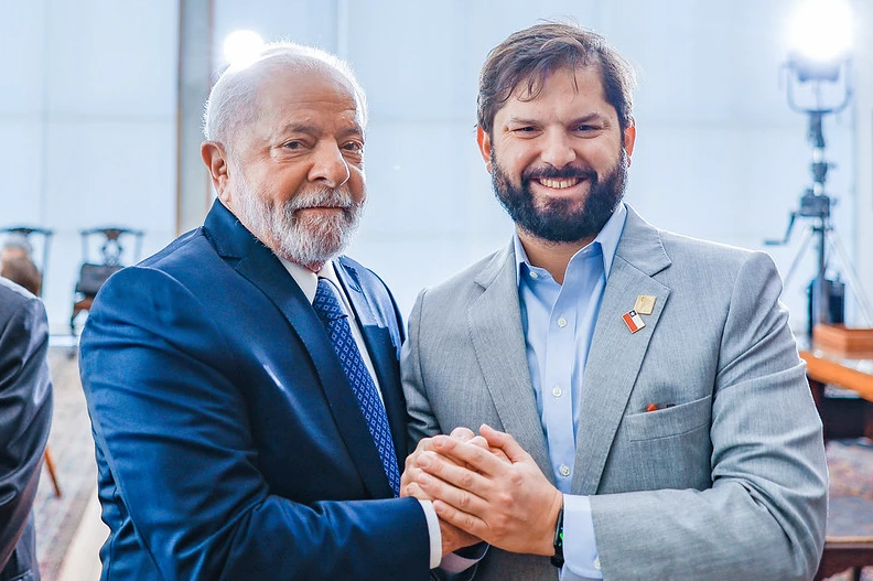 Presidente do Chile rebate Lula sobre Venezuela: “Não é uma narrativa”