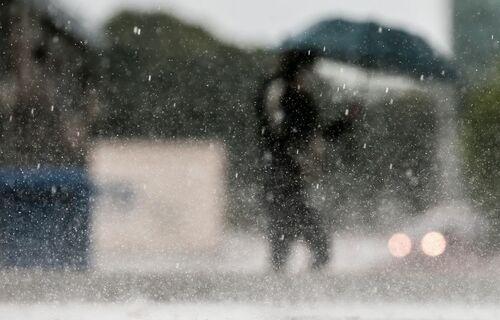 Previsão do tempo é de chuva em parte do norte e no sul do país nesta semana