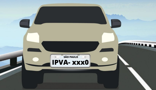 Última parcela do IPVA para veículos com placa final 8 pode ser paga até esta segunda