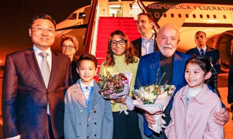 Viagem de Lula à China e Emirados Árabes Unidos custou R$ 6,6 milhões aos pagadores de impostos