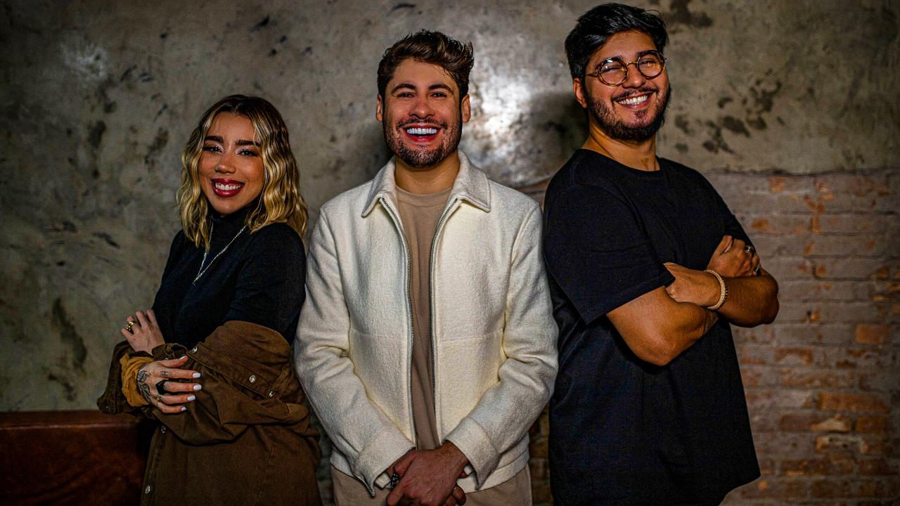 “Yahweh Se Manisfestará” é o novo single de Marcos Freire com o grupo AMÉM (Julliany Souza e Léo Brandão)