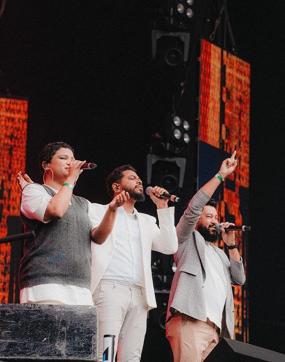 Artistas da Universal Music Christian Group marcam presença no Ore Comigo Festival, evento que reuniu mais de 50 mil pessoas no Mineirão