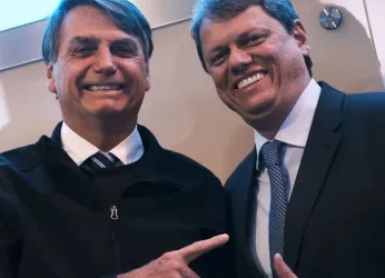 Bolsonaro e Tarcísio ‘arrastam’ prefeitos do PSDB e iniciam esvaziamento do reduto tucano