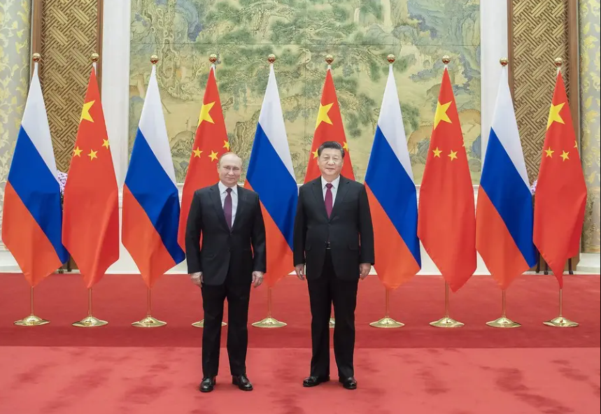 China manifesta apoio à Rússia depois de revolta interna no país