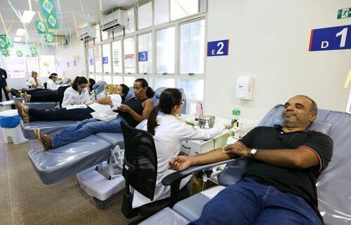 Coleta de doação de sangue beneficia mais de dois mil pacientes no Pará