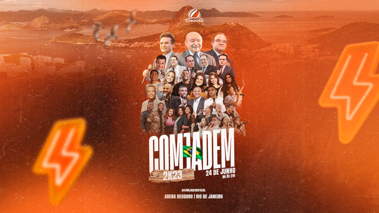 Comjadem: O maior congresso de jovens e adolescentes está de volta ao Rio de Janeiro