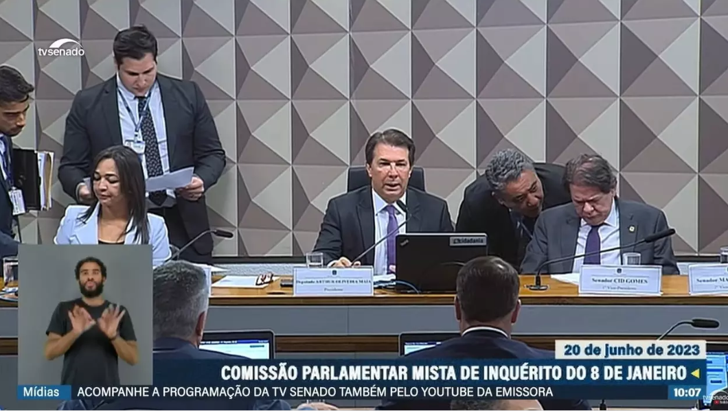 CPMI aprova quebra de sigilo de investigações do STF