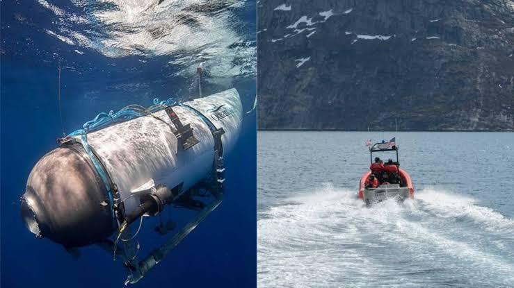 Destroços do submarino são encontrados perto do Titanic