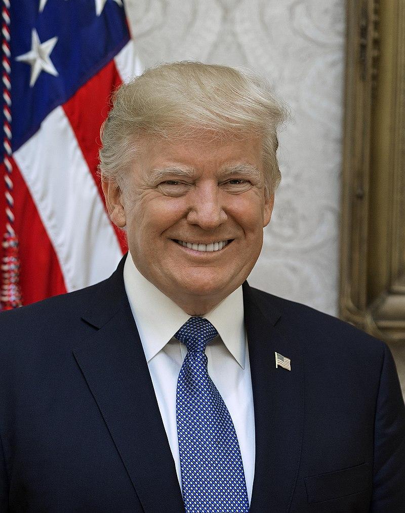 Donald Trump na liderança isolada