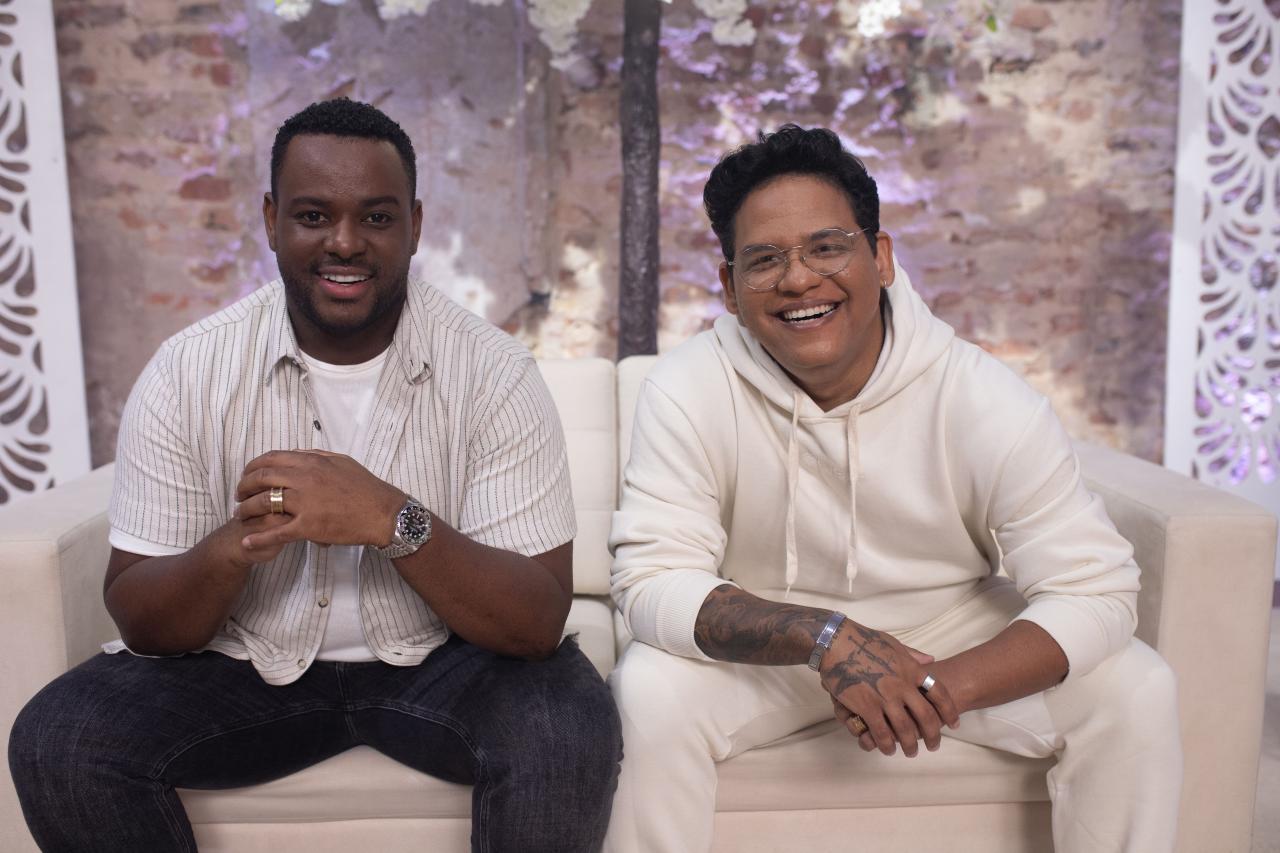 Elizeu Alves e Samuel Messias em 