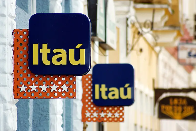 Itaú está de malas prontas para deixar a Argentina