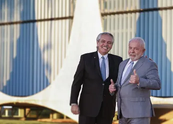 Lula se encontrou mais com Fernández do que com 20 ministros