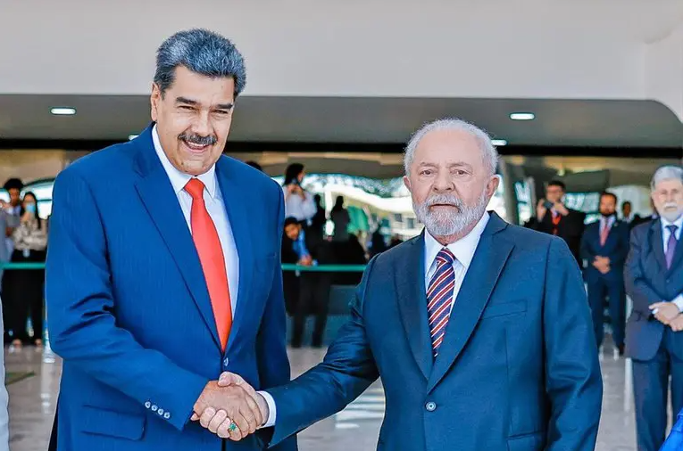 Lula vai trocar informações sigilosas com a Venezuela