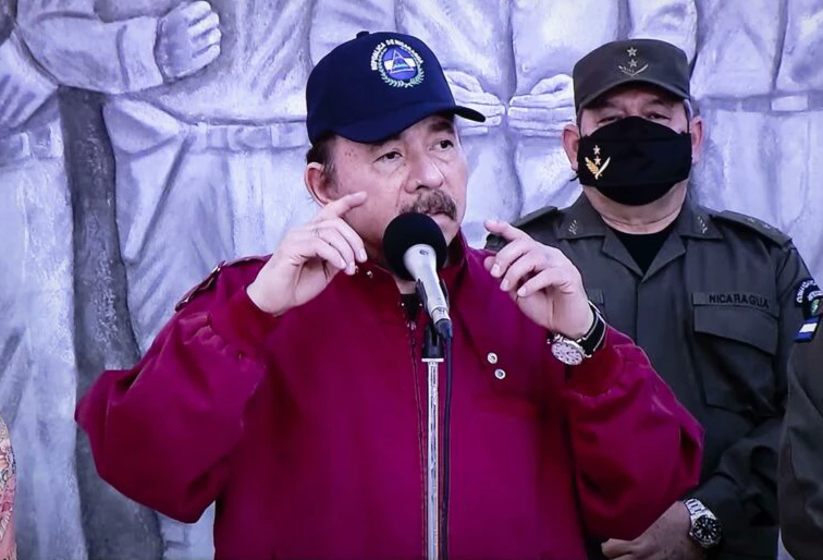 Ortega cobra “dívida histórica” dos EUA com a Nicarágua