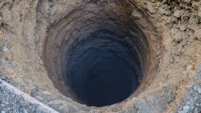 China está construindo buraco de 11 km de profundidade