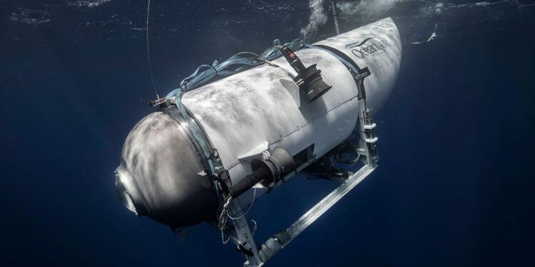 ‘Ruídos subaquáticos’ são detectados em busca do submarino desaparecido do Titanic