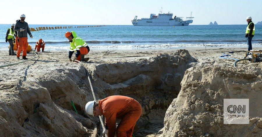 Rússia está espionando os cabos submarinos na costa de Portugal