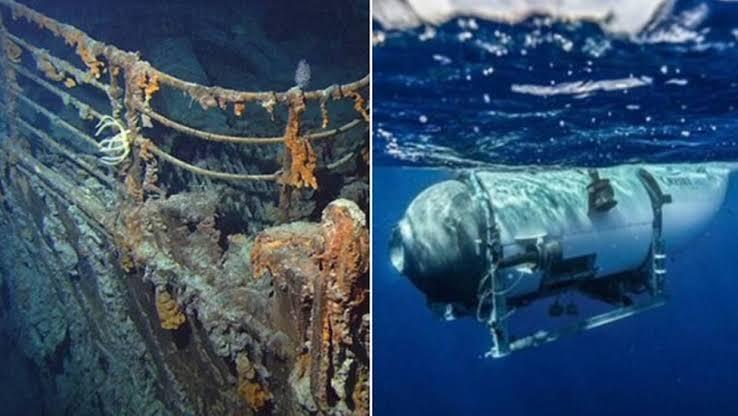 Submersível desaparece ao levar turistas para ver o Titanic