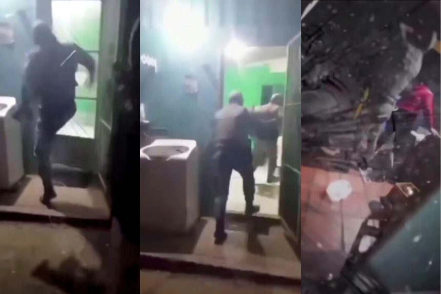 Tentativa de suicídio é evitada pela ação heroica da Polícia Militar em Gravataí/RS