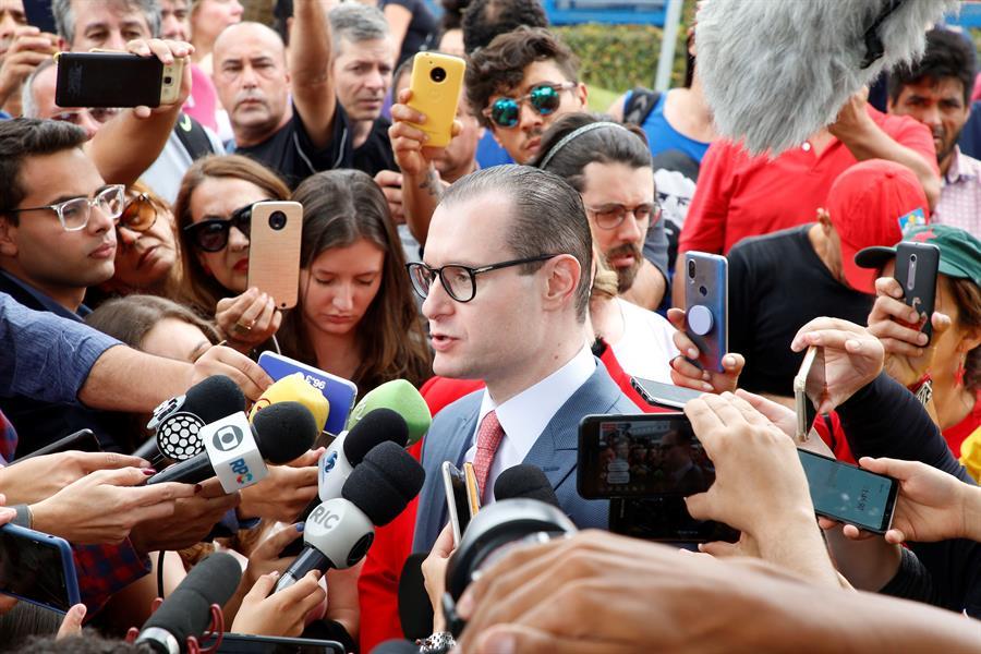 Zanin recebeu R$ 2,9 milhões do PT e da campanha de Lula