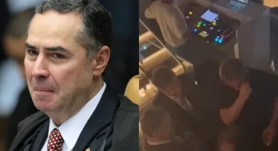 Barroso, próximo presidente do STF, confraterniza com Joesley Batista, delator e dono do grupo JBS