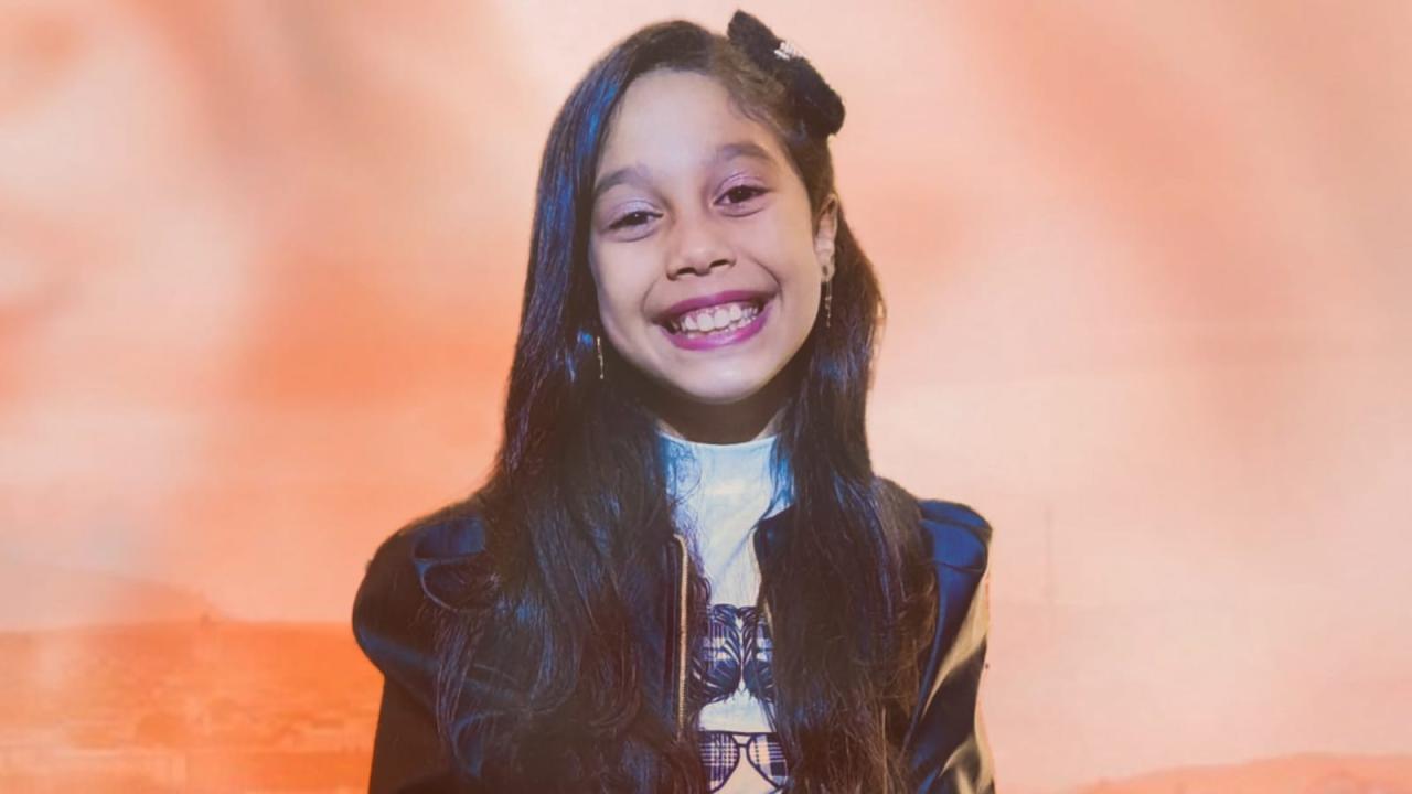 Cantora Mirim Isabela Mena Barretto lança single inédito “Desde o Ventre da Minha Mãe”