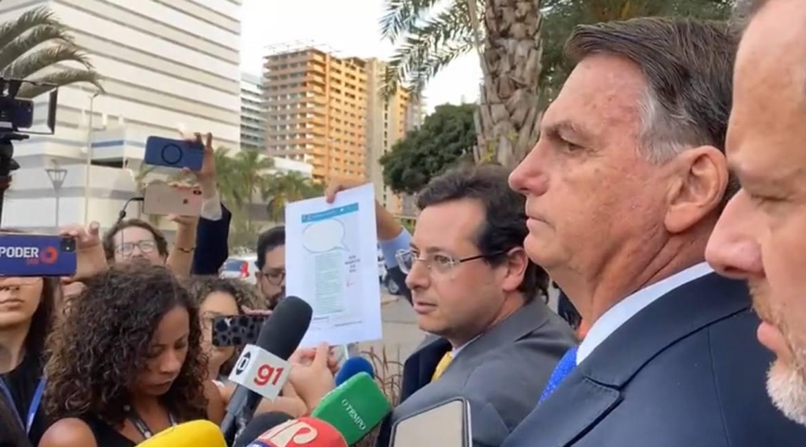 Em depoimento, Bolsonaro confirma reunião com Silveira e Marcos do Val