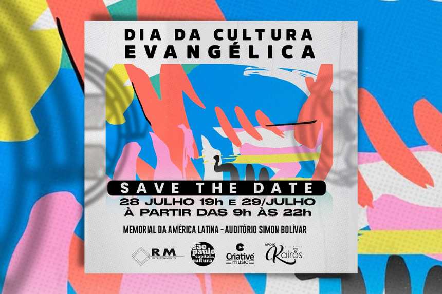 Grandes nomes da música gospel se apresentam no Dia da Cultura Evangélica