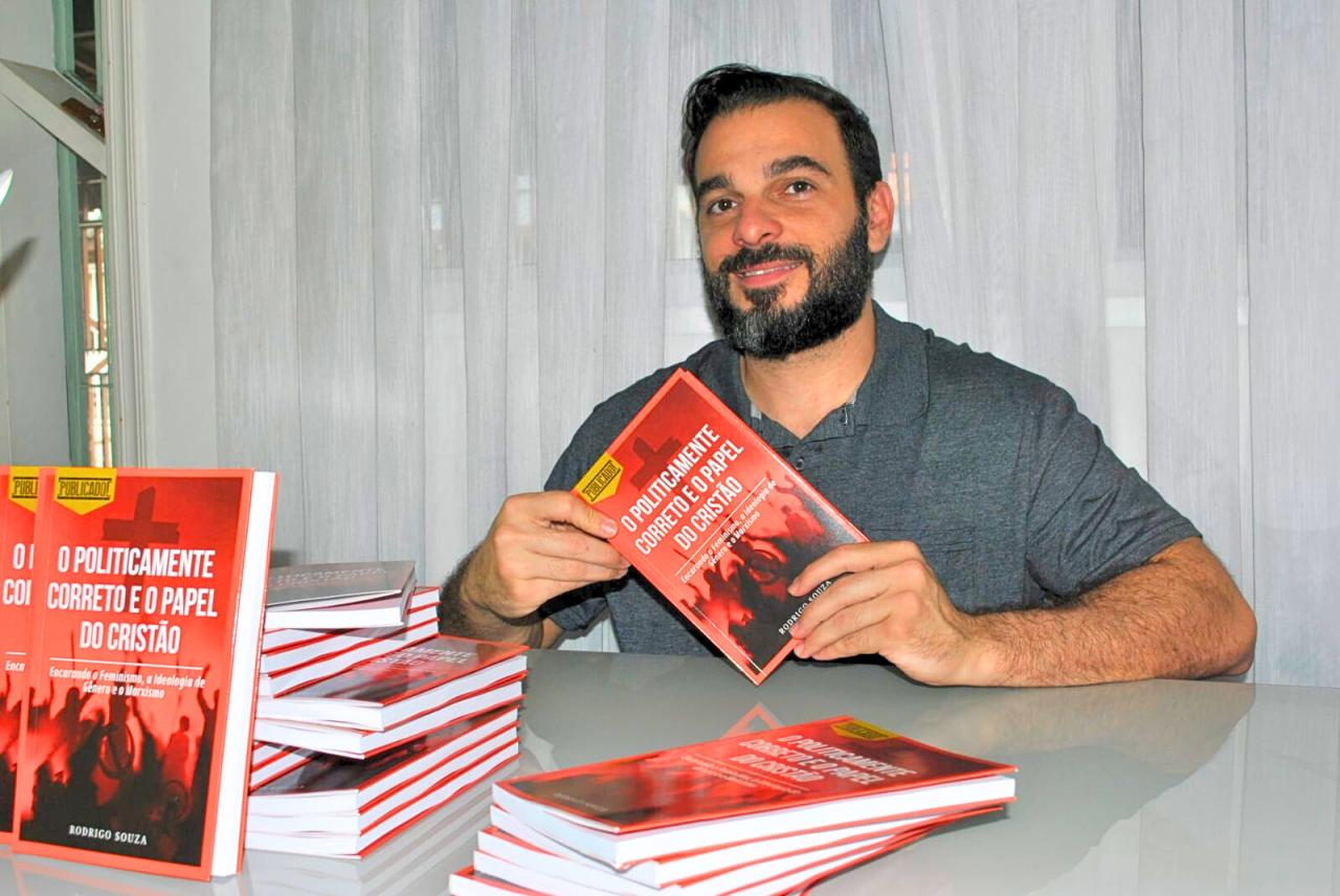 Livro “O Politicamente Correto e o Papel do Cristão” aborda temas polêmicos como Feminismo e Ideologia de Gênero
