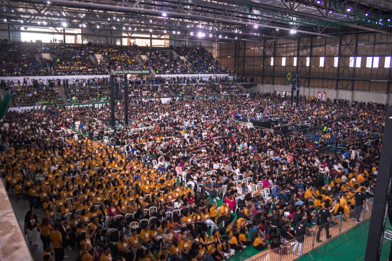 Mais de 12 mil jovens e adolescentes são impactados durante o Comjadem 2023 no Rio de Janeiro