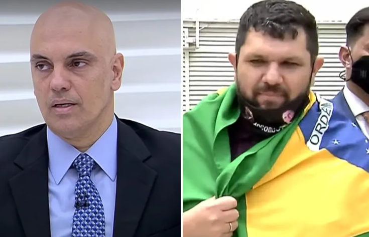 Moraes bloqueia contas bancárias da filha de 15 anos de Oswaldo Eustáquio